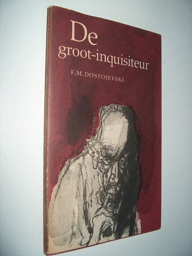 F.M. Dostojevski - De groot-inquisiteur, Boeken, Europa overig, Ophalen of Verzenden, Zo goed als nieuw, Dostojewski  - Dostojevski