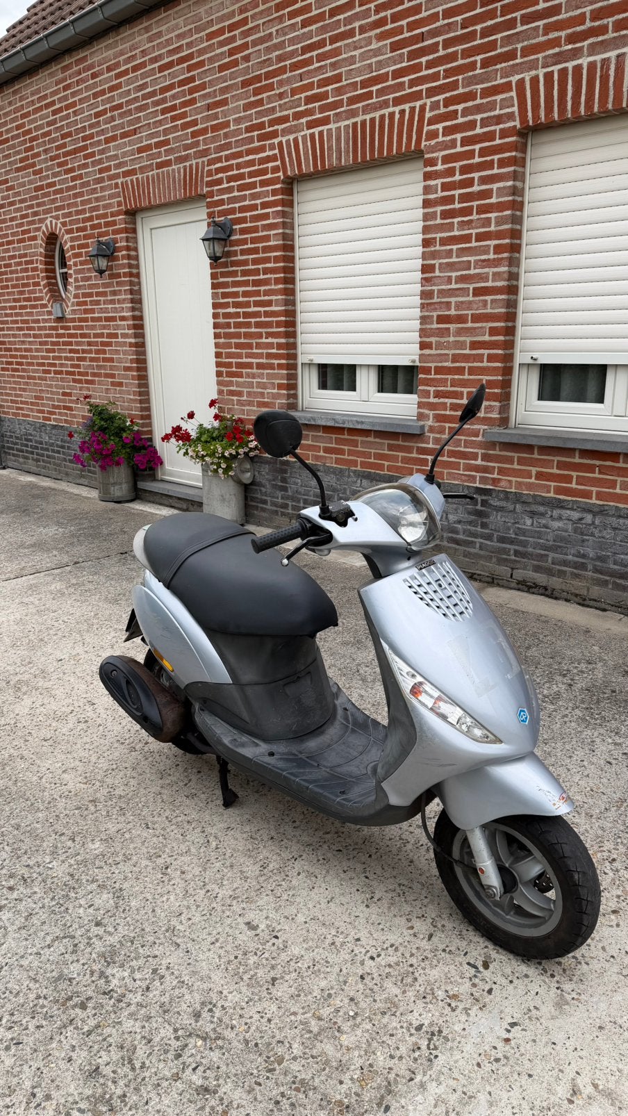 Piaggio zip 4T b klasse, Fietsen en Brommers, Scooters | Piaggio, Ophalen, Zip, Benzine, 50 cc