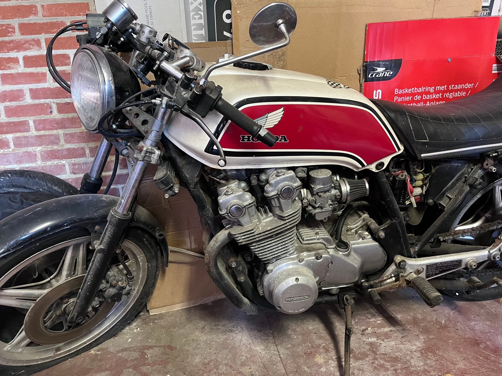 Honda CB900 Bol d’Or 1979 (INCL BELGISCHE PAPIEREN)