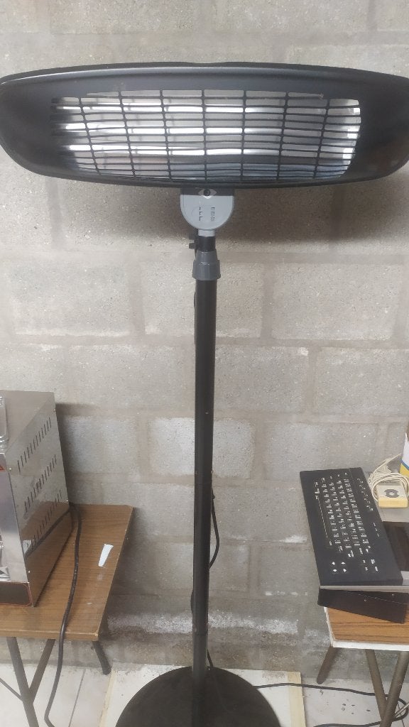 Sun Heat terrasverwarmer 2000W – infrarood, Ophalen, Gebruikt, Elektrisch, Vloer