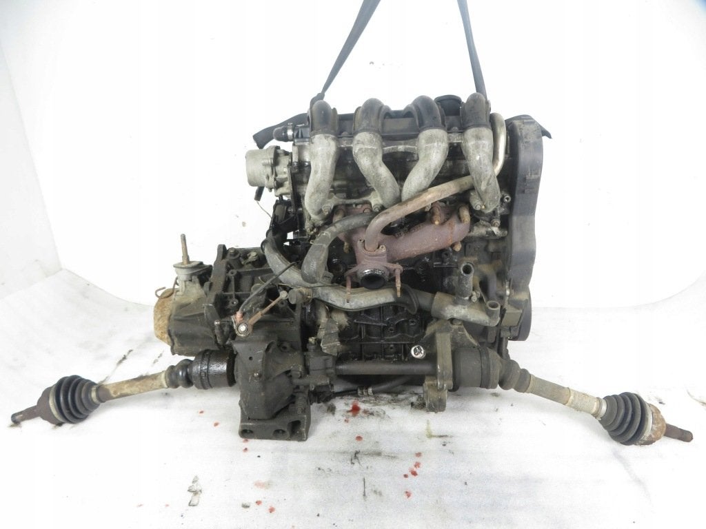 Moteur DJY Complet CITROEN BERLINGO, Envoi, Utilisé, Skoda
