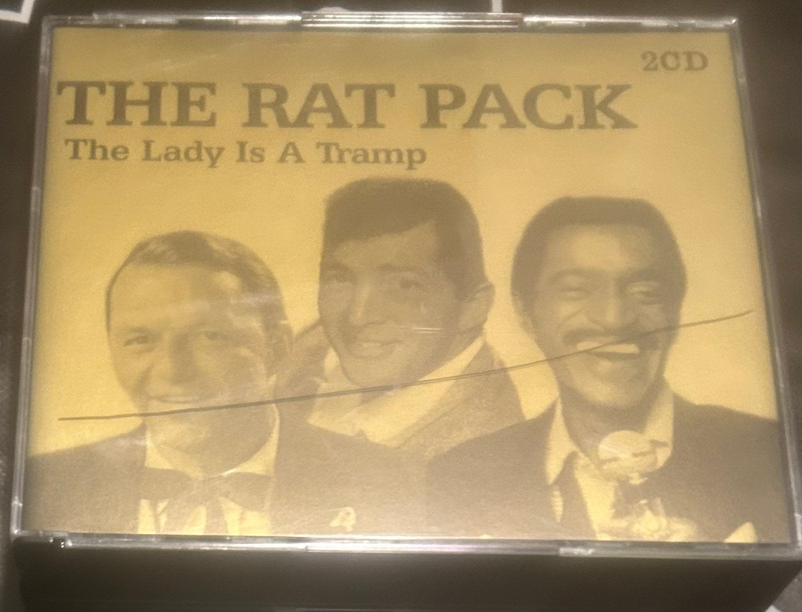 2 CD de The Rat Pack « The Lady Is A Tramp », CD & DVD, CD | Jazz & Blues, Enlèvement ou Envoi, Utilisé, Jazz, Album