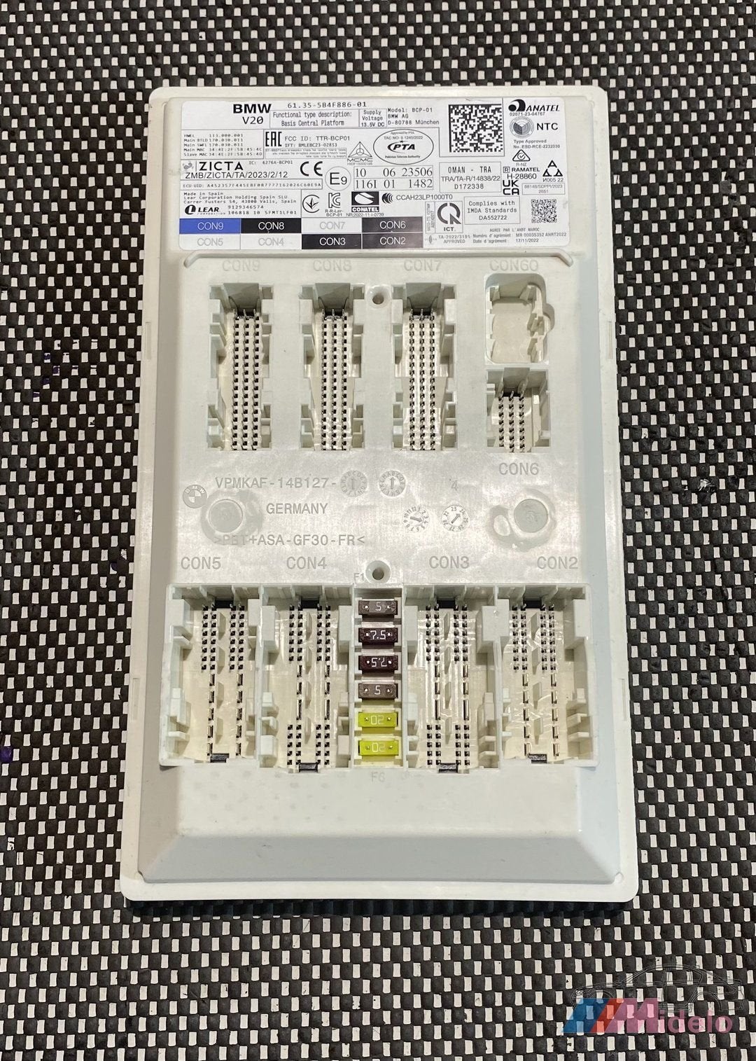 BMW X5 (G05/E95) BCM MODULE 5B4F886-01, -, Utilisé, -, Enlèvement ou Envoi