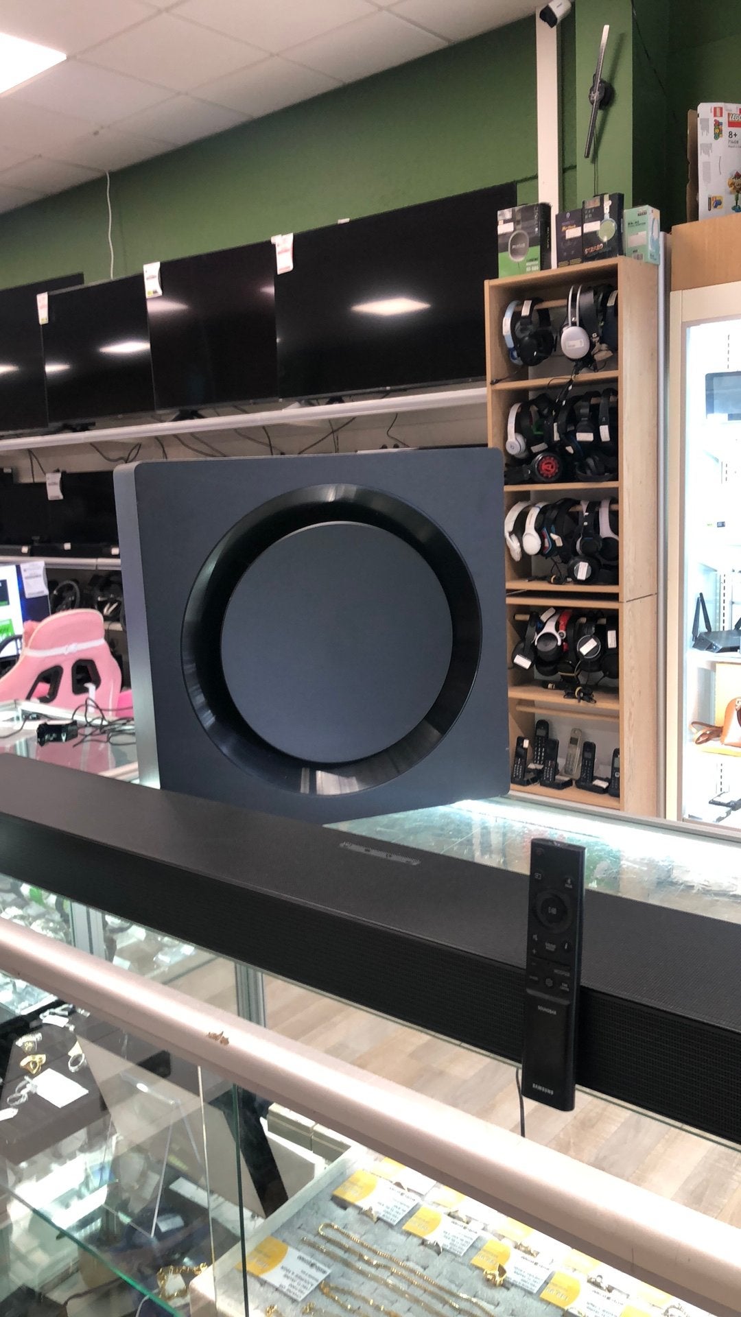 Barre de son + sub Samsung HW-990C, TV, Hi-fi & Vidéo, Enlèvement, Comme neuf, Barre de son, 70 watts ou plus