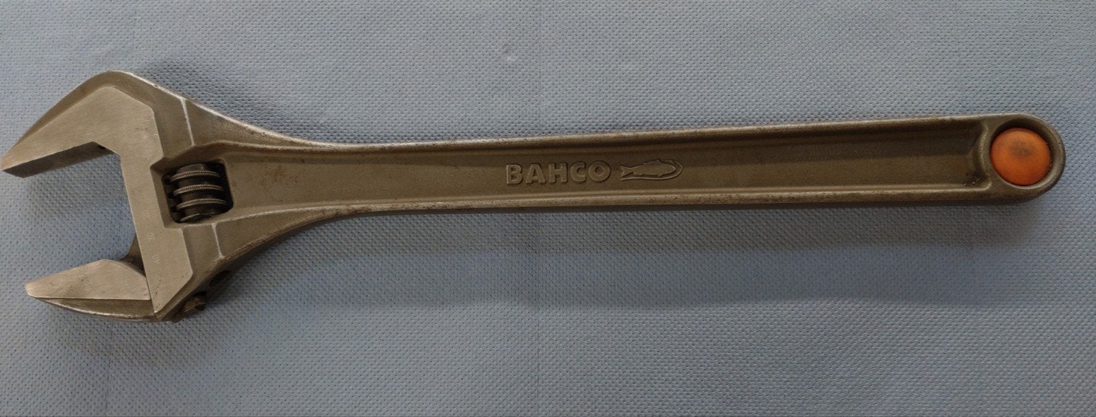 Bahco: Moersleutel 18" 53MM, Doe-het-zelf en Bouw, Gereedschap | Handgereedschap, Ophalen of Verzenden, Gebruikt, Sleutel/ratel
