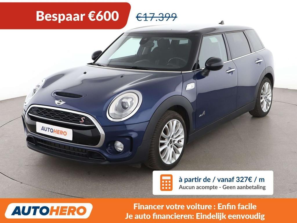 MINI Cooper S Clubman Cooper S ALL4 (bj 2018, automaat), Auto's, Automaat, 1998 cc, Stof, Gebruikt