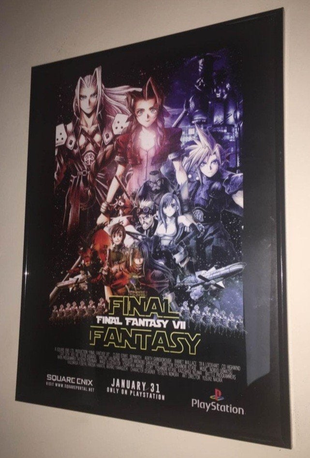 final fantasy, Ophalen of Verzenden
