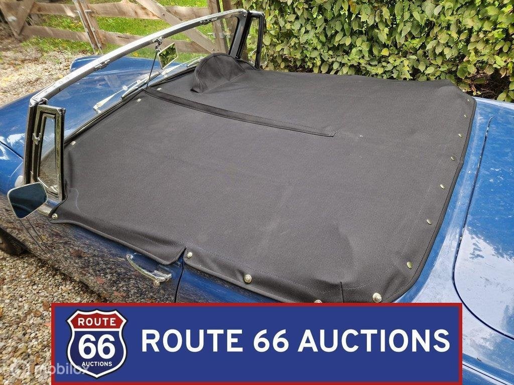 MG Midget Mark III | 1969 | Route 66 Auctions, foto 7