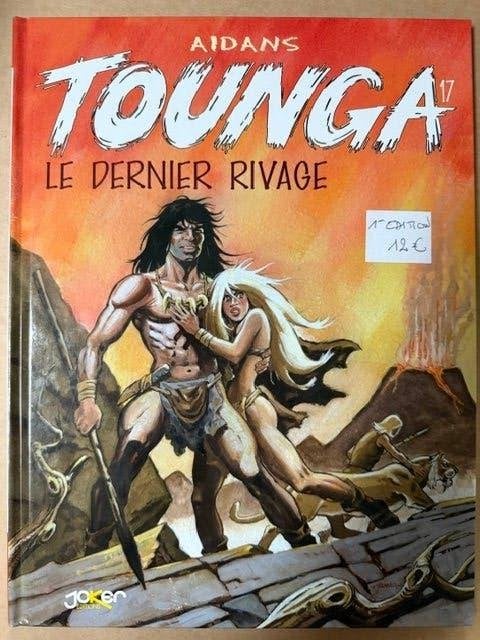 Tounga tome 17 EO, Livres, E. Aidans, Enlèvement ou Envoi, Une BD, Comme neuf