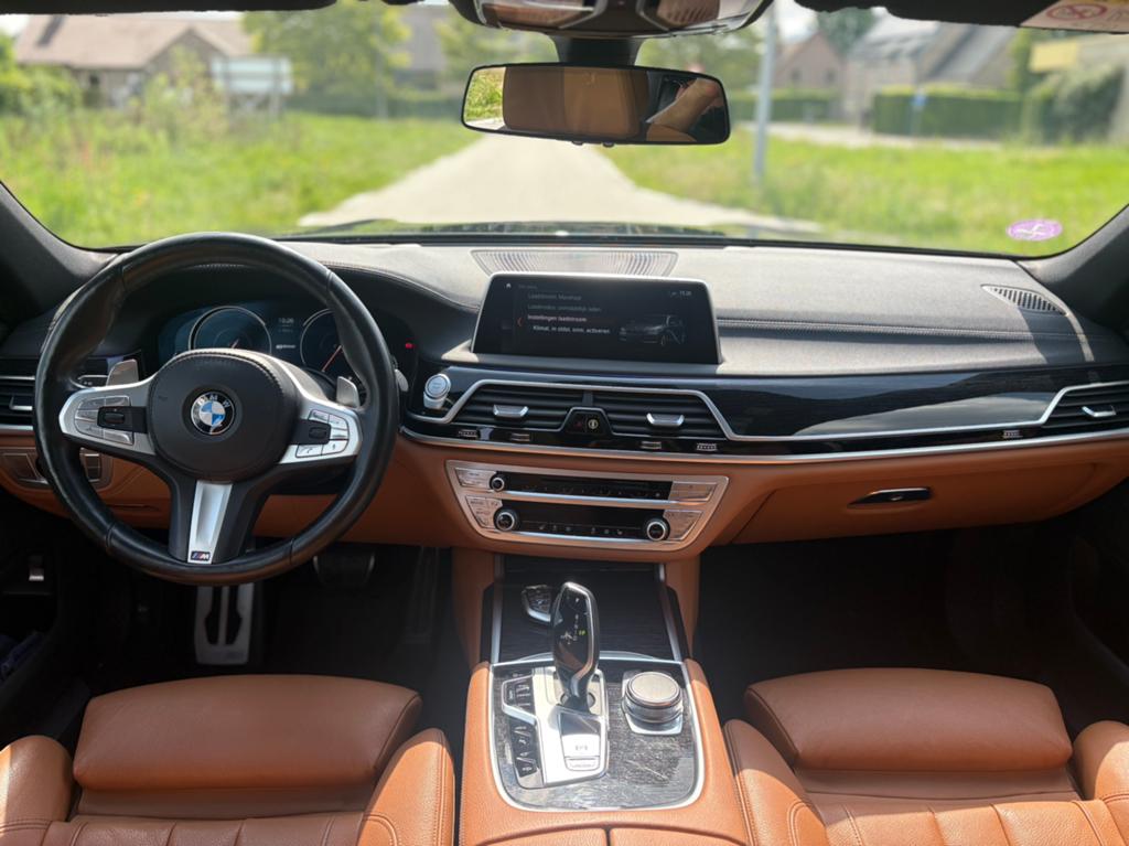 BMW 740e iPerformance Long Wheelbase M pakket, Auto's, Automaat, Achterwielaandrijving, Euro 6, 7 Reeks