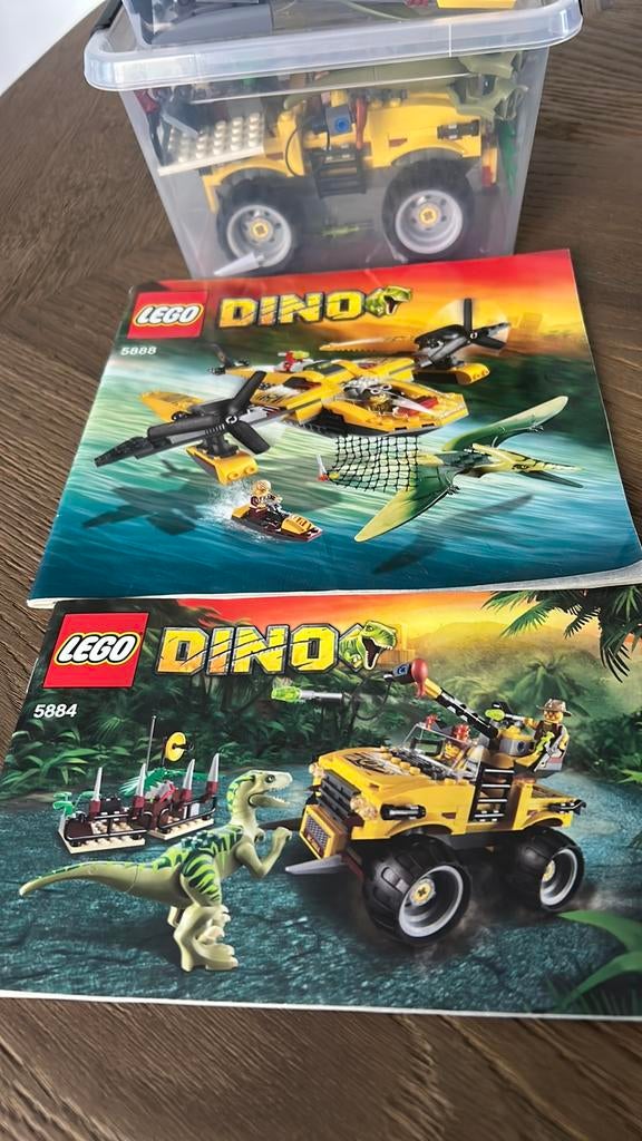 Lego dino, Enfants & Bébés, Jouets | Duplo & Lego, Enlèvement ou Envoi, Comme neuf, Lego
