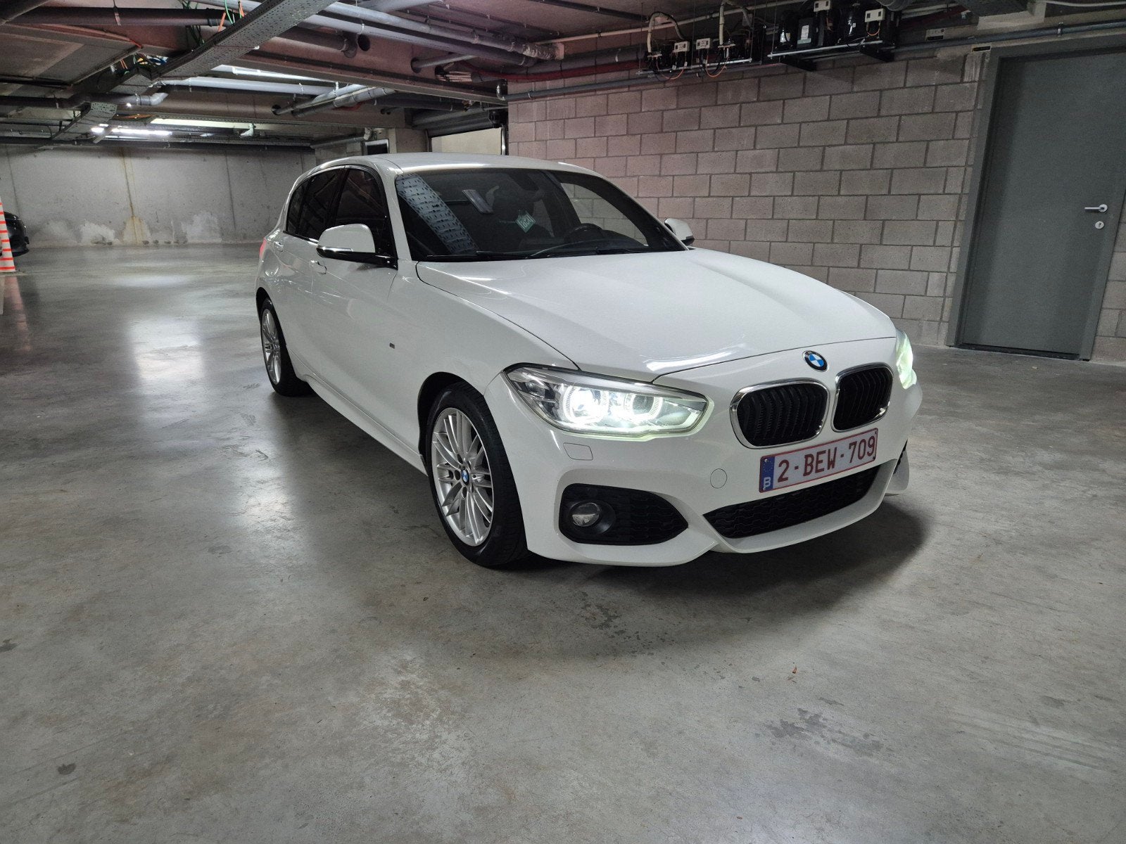 BMW 118 i, M sportversie,  7,19., Auto's, Trekhaak, Particulier, Te koop, Benzine