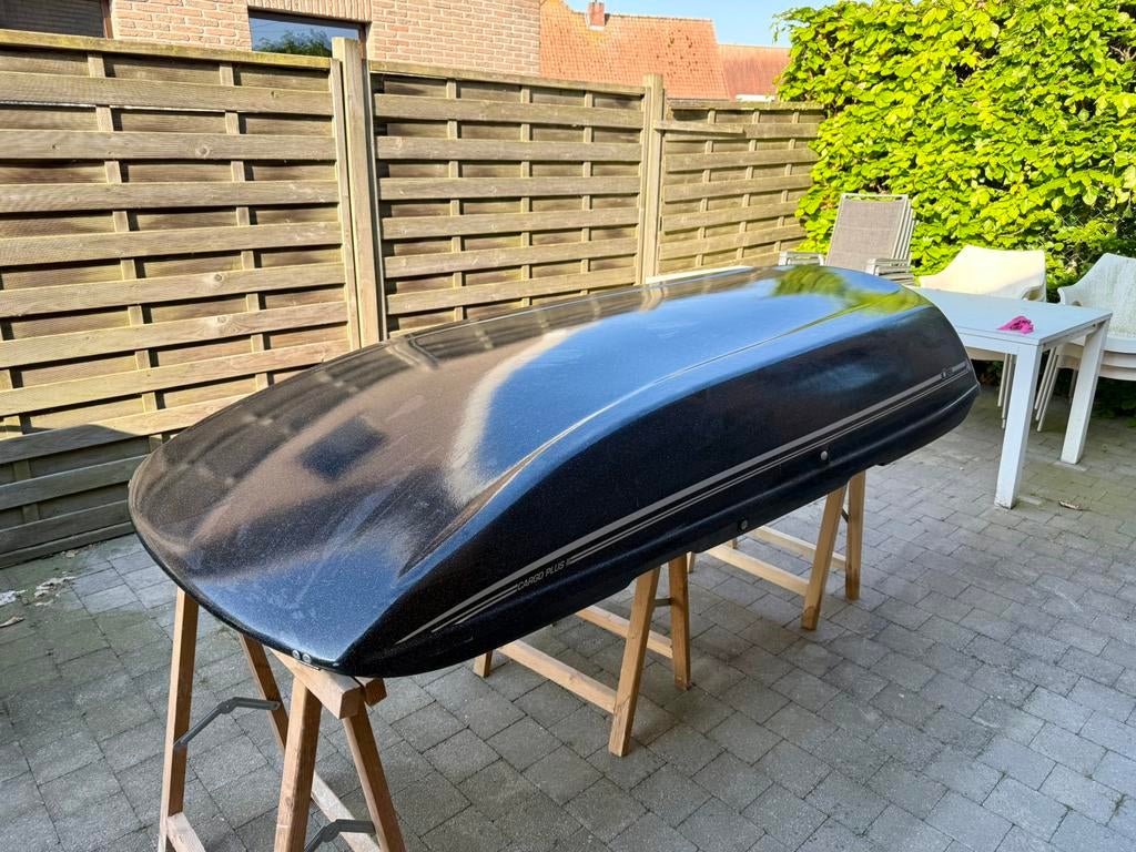 Coffre de toit D-Box Cargo Plus II - XL, Enlèvement, Comme neuf