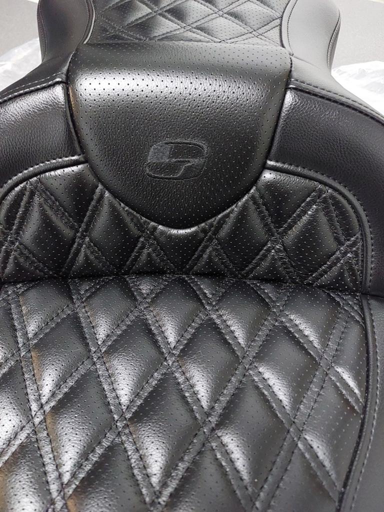Saddleman zadel harley davidson, Motoren, Onderdelen | Harley-Davidson, Ophalen