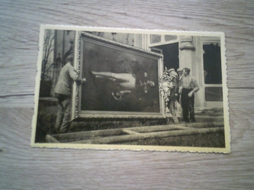 CHIMAY: Château des Princes - Le tableau Leopold I, Enlèvement ou Envoi, 1920 à 1940, Non affranchie, Hainaut