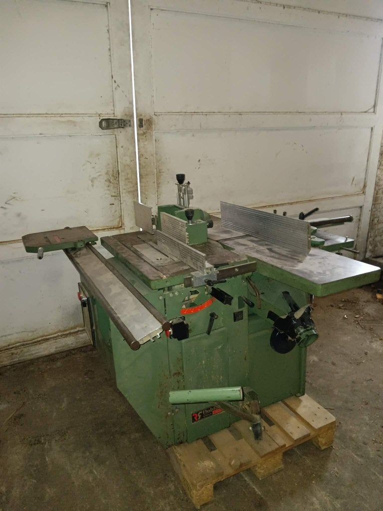 Combinée à bois robland x310, Enlèvement