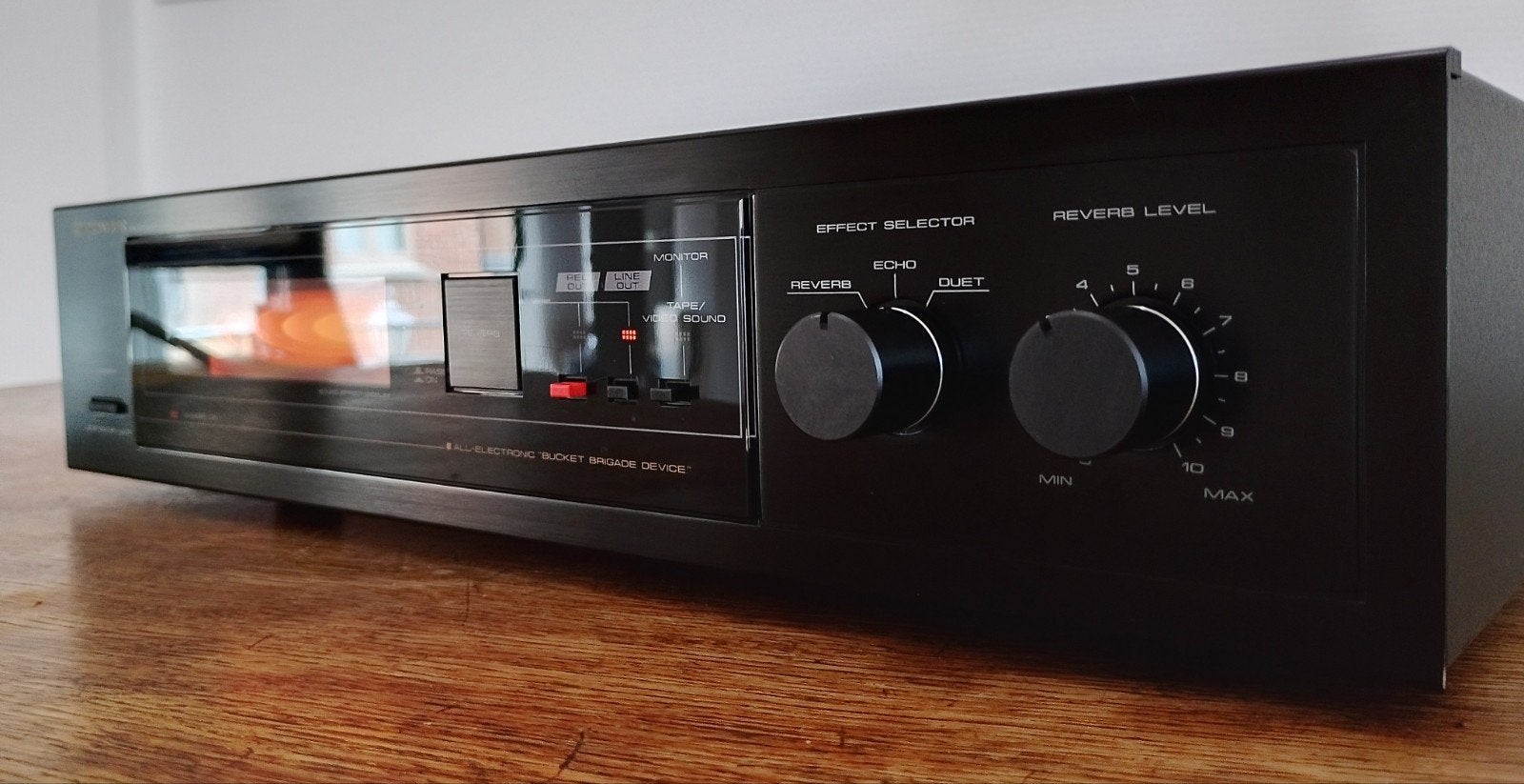 Pioneer SR-60 Reverberation Amplifier., Audio, Tv en Foto, Versterkers en Ontvangers, Ophalen, Zo goed als nieuw, Pioneer