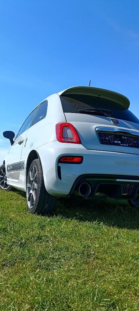 Fiat Abarth 595, Argent ou Gris, Achat, Euro 6, Boîte manuelle