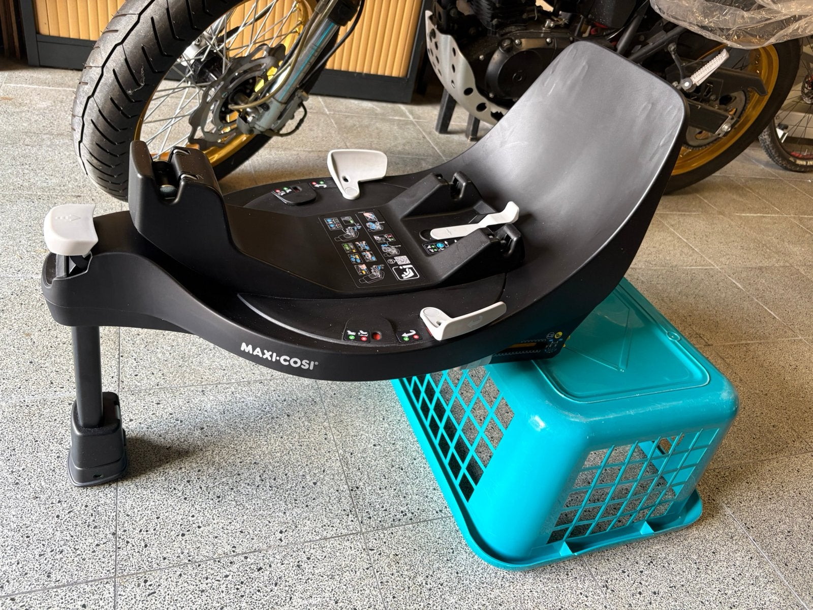 Isofix Familyfix 360, Kinderen en Baby's, Autostoeltjes, Ophalen, Zo goed als nieuw, Isofix