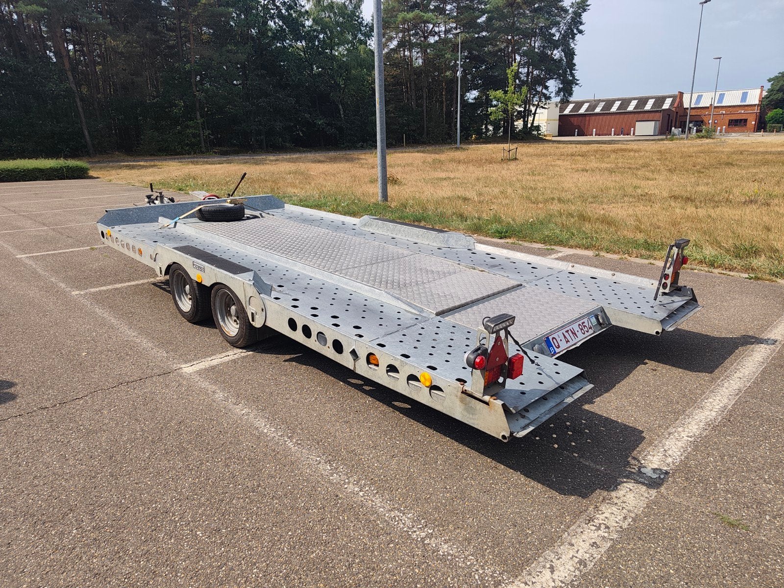ifor Williams ct177, Enlèvement, Utilisé