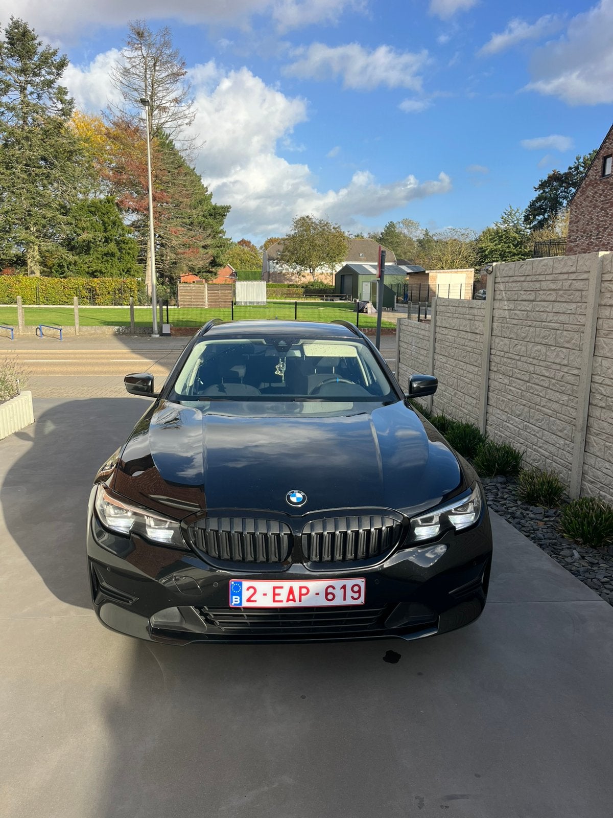 Bmw 318d 2020 g21 touring, Autos, Euro 6, 5 portes, Automatique, Particulier