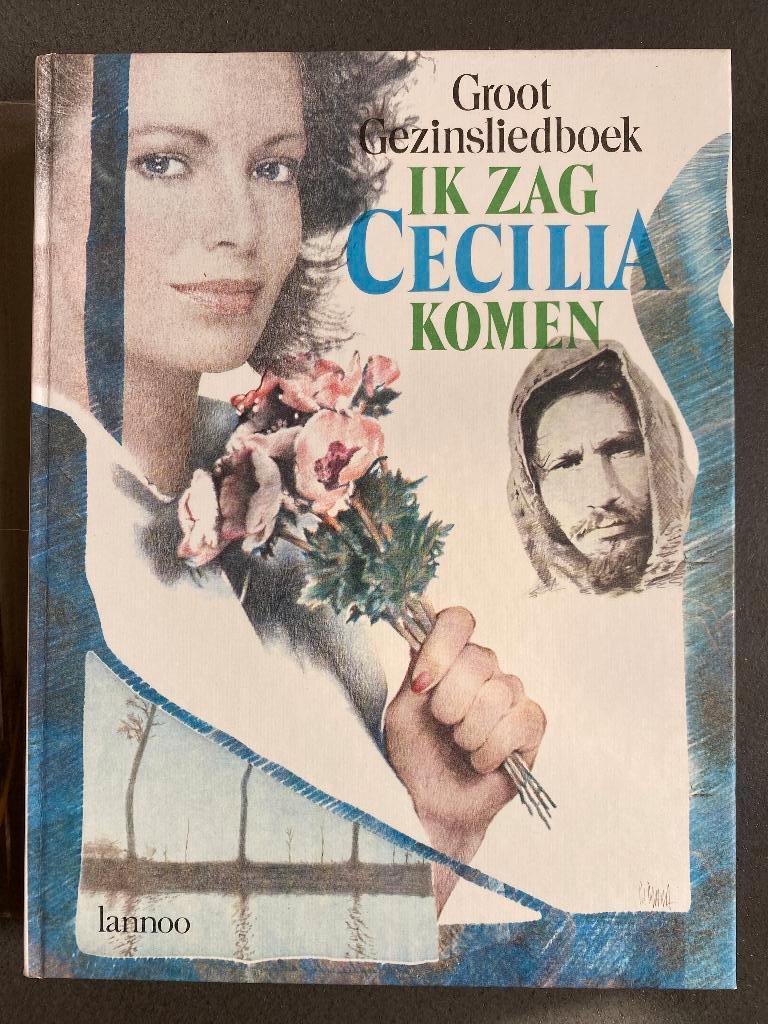 Ik zag Cecilia komen - groot gezinsliedboek met partituren, Boeken, Muziek, Zo goed als nieuw, Genre of Stijl, Ophalen