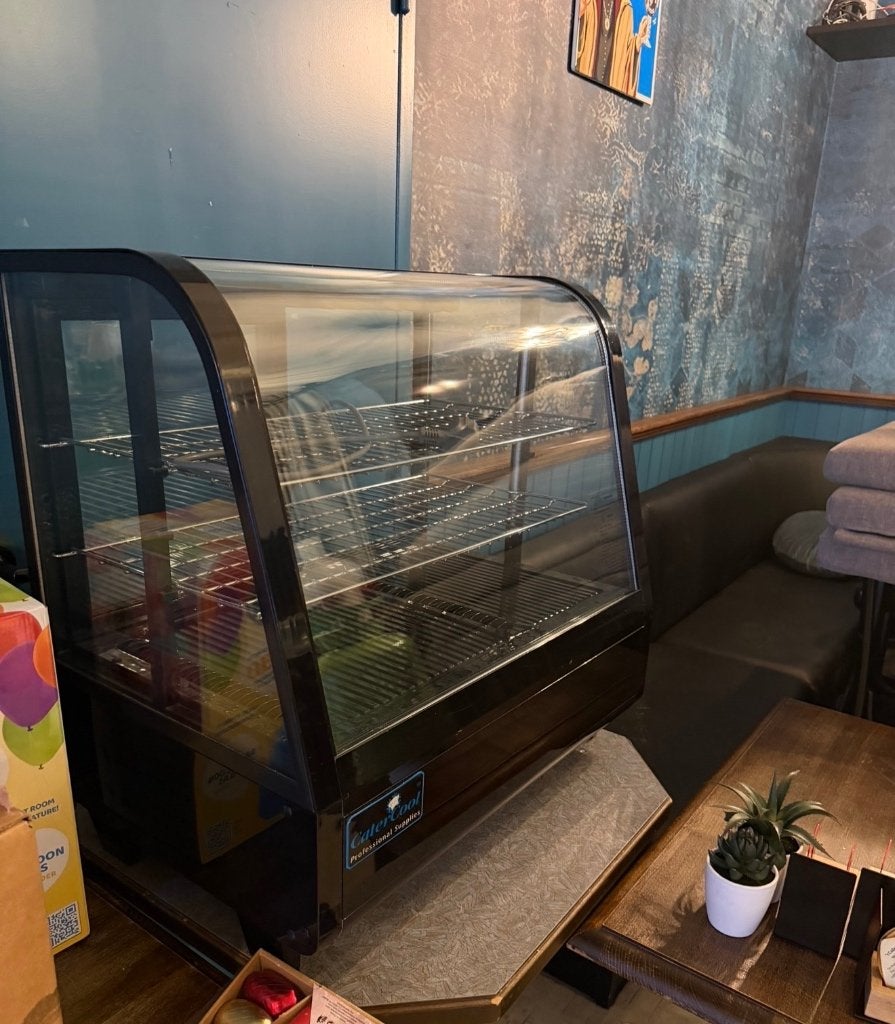 Tafelmodel koelvitrine, Enlèvement, Utilisé, Refroidissement et Congélation