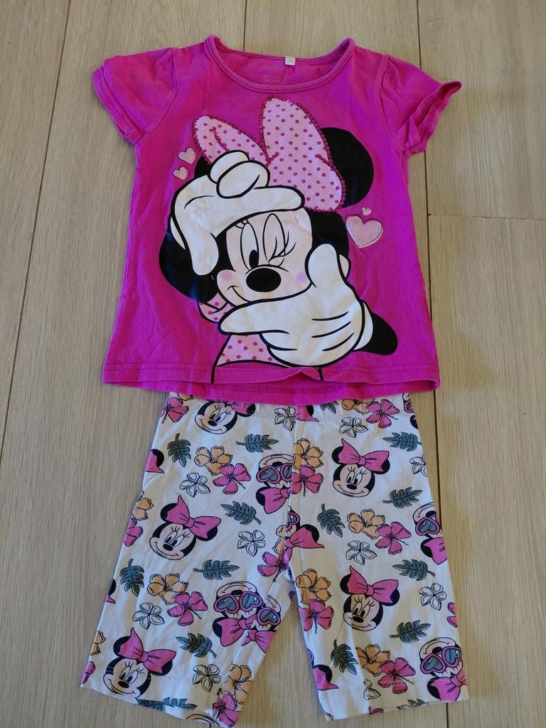 Minni Mouse short met T-shirt, Kleding | Dames, Pyjama's, Ophalen
