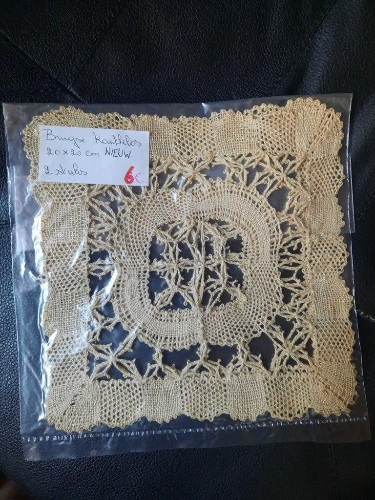 Bobine à dentelle de Bruges - Inutilisée 1, Enlèvement ou Envoi, Neuf, Autres types