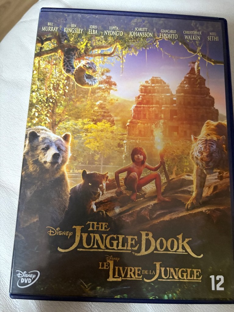 Jungle Book, Cd's en Dvd's, Alle leeftijden, Ophalen, Gebruikt
