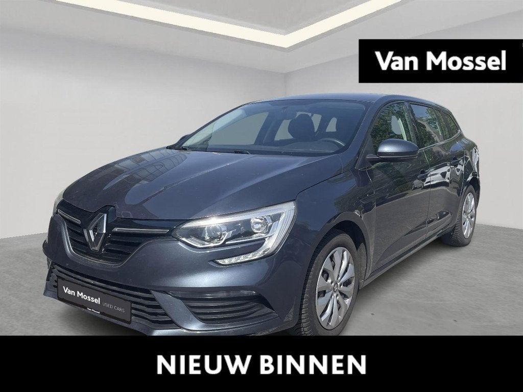 Renault Mégane Grandtour Energy TCe 100 Life, Argent ou Gris, Achat, Entreprise, Boîte manuelle