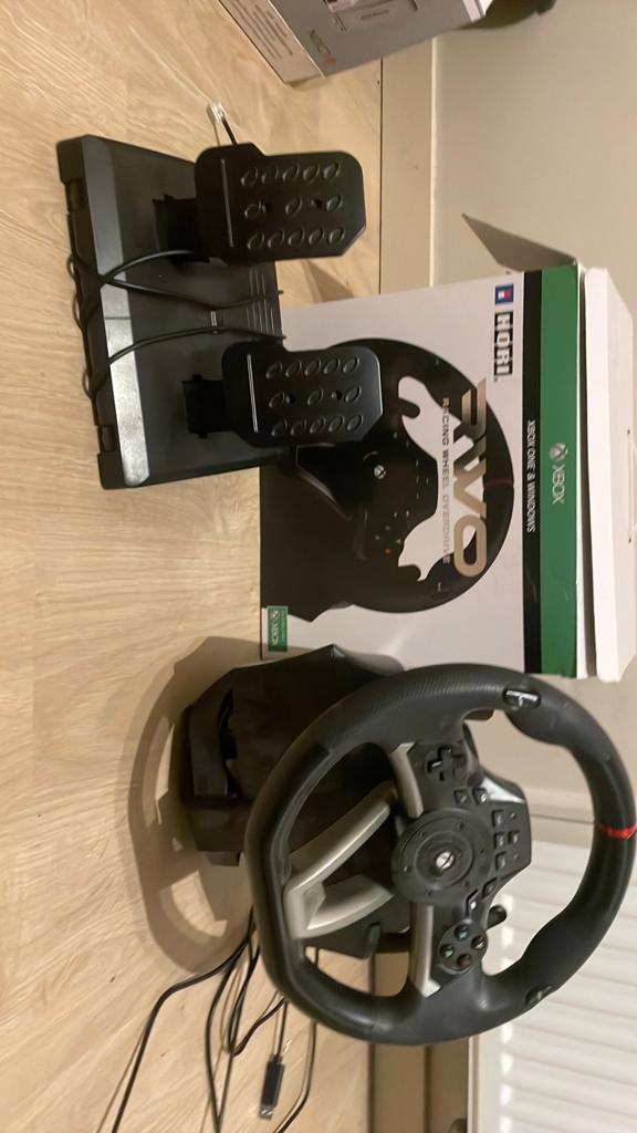 Xbox stuur en pedalen, Games en Spelcomputers, Spelcomputers | Xbox | Accessoires, Xbox One, Ophalen