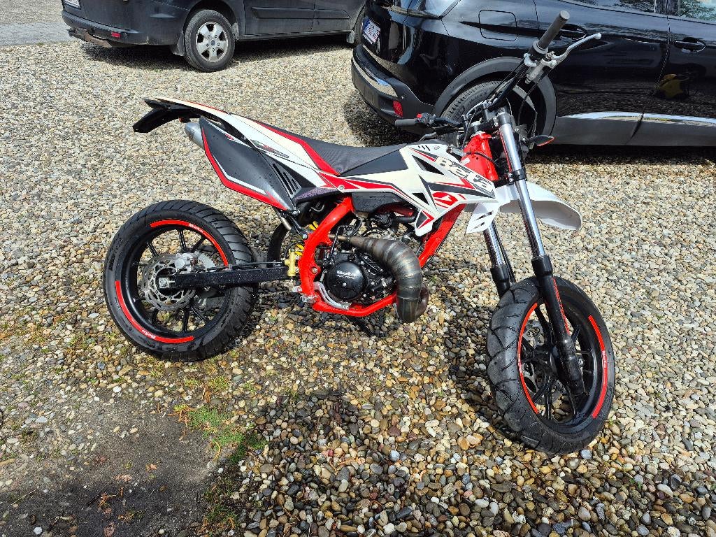 beta 50rr, Fietsen en Brommers, Brommers | Overige merken, 6 versnellingen, 49 cc, Ophalen, Overige merken