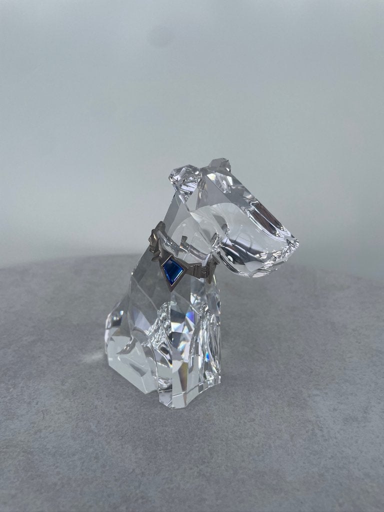 Swarovski Symbols hond 289202 met doos & certificaat, Ophalen, Gebruikt, Figuurtje