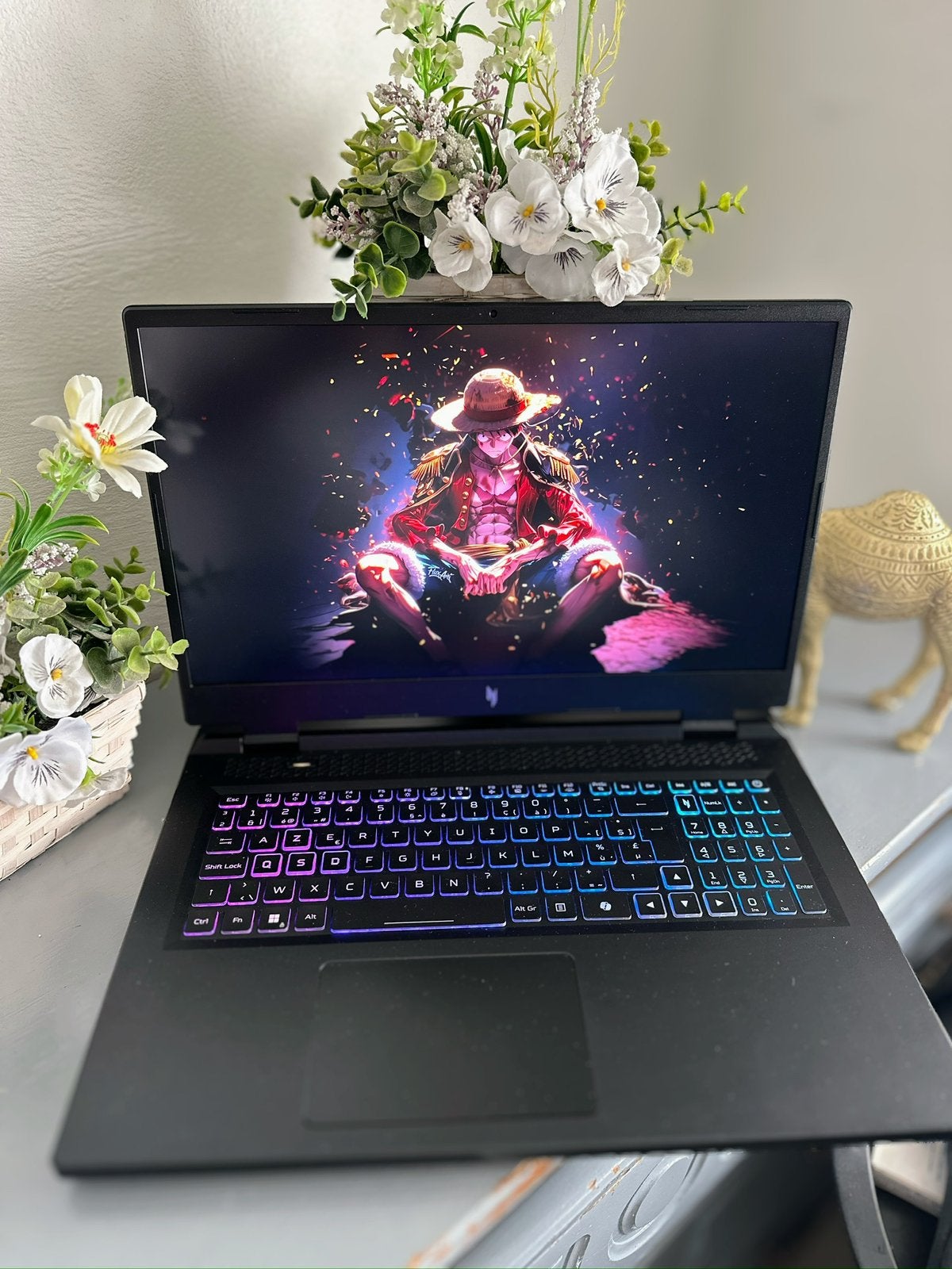 💻 Acer Nitro 17– Ryzen 9 / RTX 4070 / 32 Go / QHD 165 Hz, Comme neuf, Enlèvement, Gaming, SSD