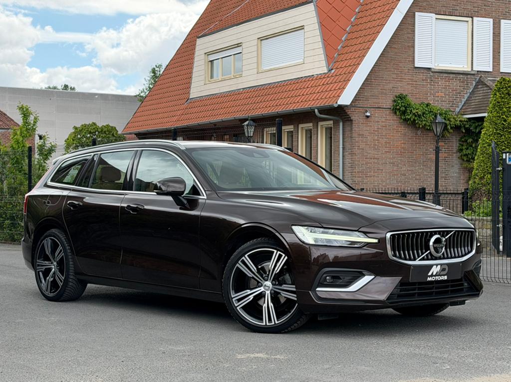 Inscription VOLVO V60 D4 | Ultime Bright | Option complète |, Cuir, Essai à domicile, Achat, Euro 6