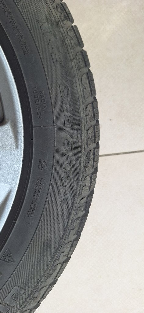 Alu velgen, Auto-onderdelen, Ophalen, Gebruikt, 255 mm, Velg(en)