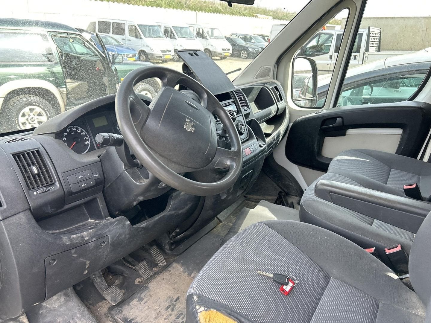 Peugeot Boxer 333 2.2 HDI L2 DC 7P. MOTOR DEFECT | € 2.650,-, Auto's, Wit, Bedrijf, ABS, Te koop