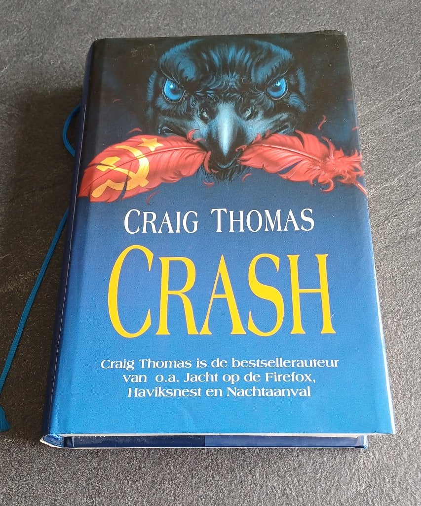 Boek Crash - Craig Thomas, Ophalen of Verzenden, Gelezen, Craig Thomas