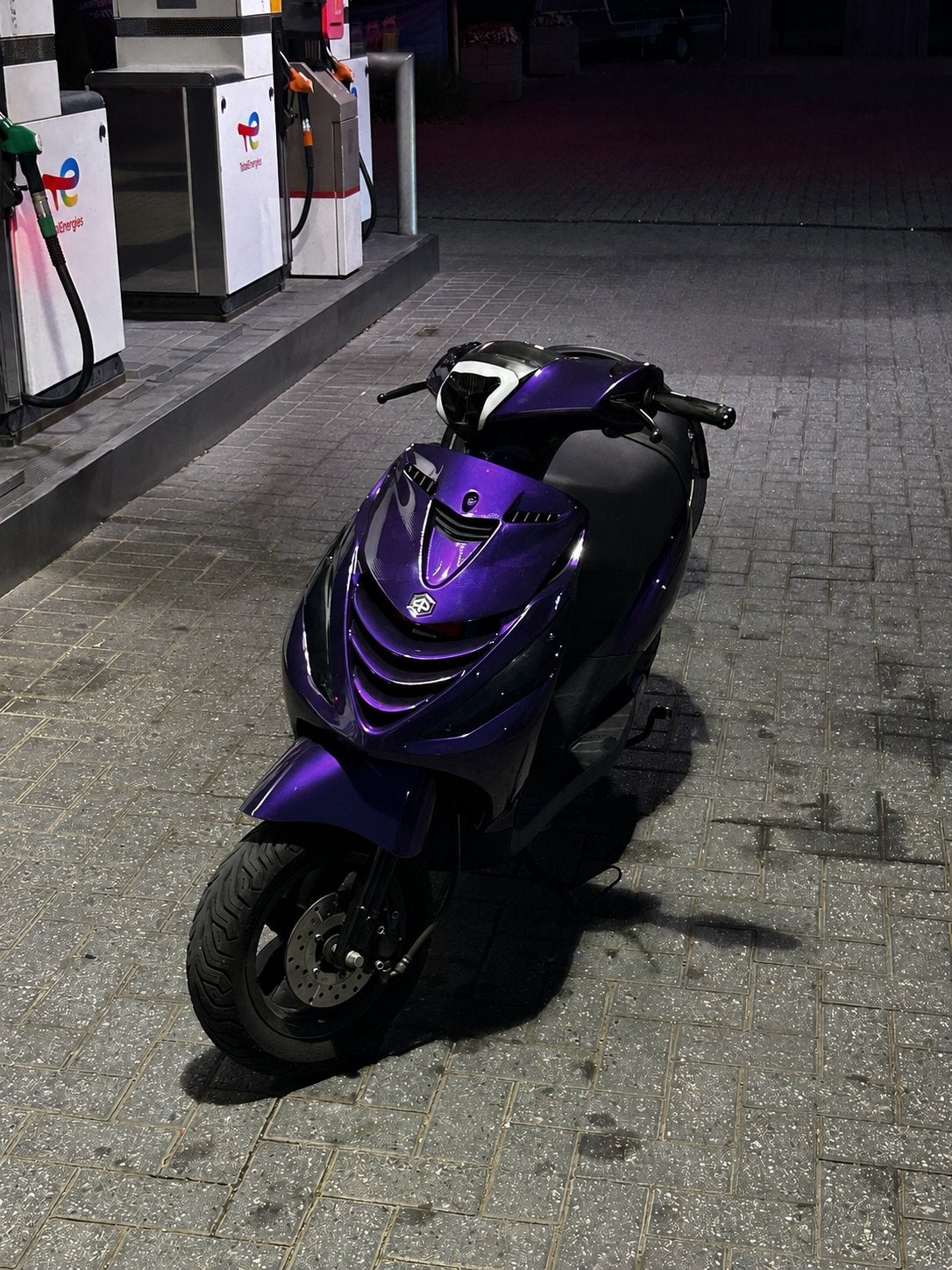 Zip 4 takt E5 te ruil of te koop, Fietsen en Brommers, Ophalen, Zo goed als nieuw, Zip