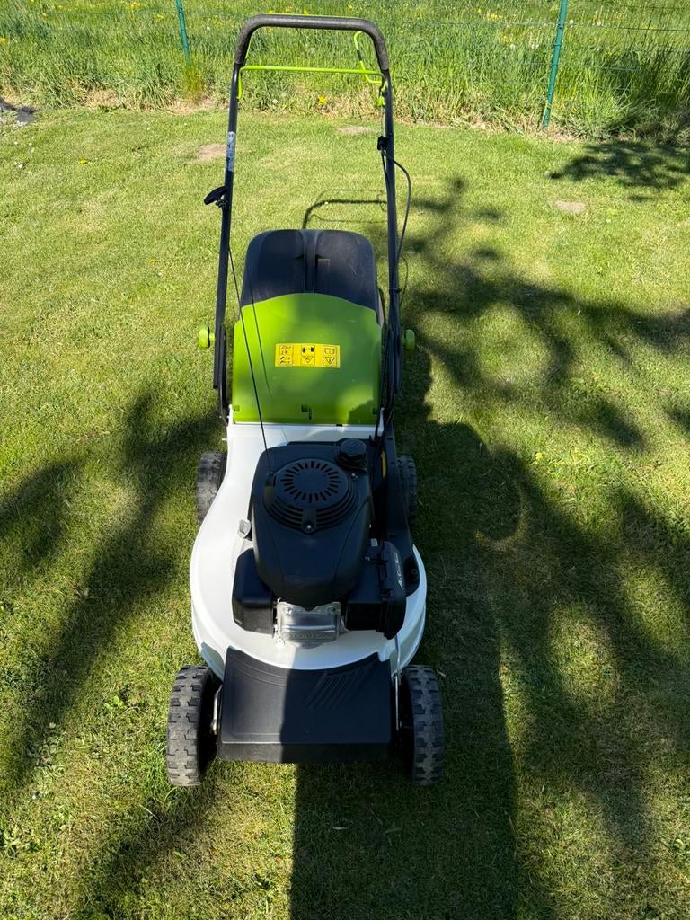 Tondeuse castelgarden autotractée 53 cm de coupe, Tondeuses à gazon à essence, Utilisé, Bac de ramassage, Enlèvement