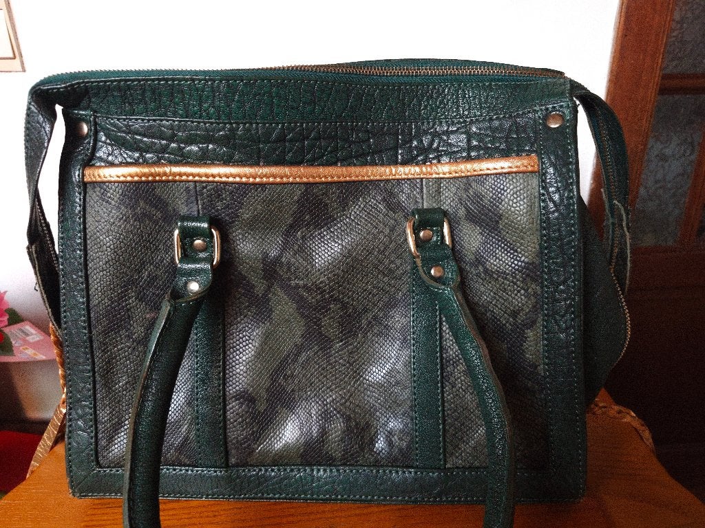 Sac Paul marius, Enlèvement ou Envoi, Utilisé, Vert, Sac à main