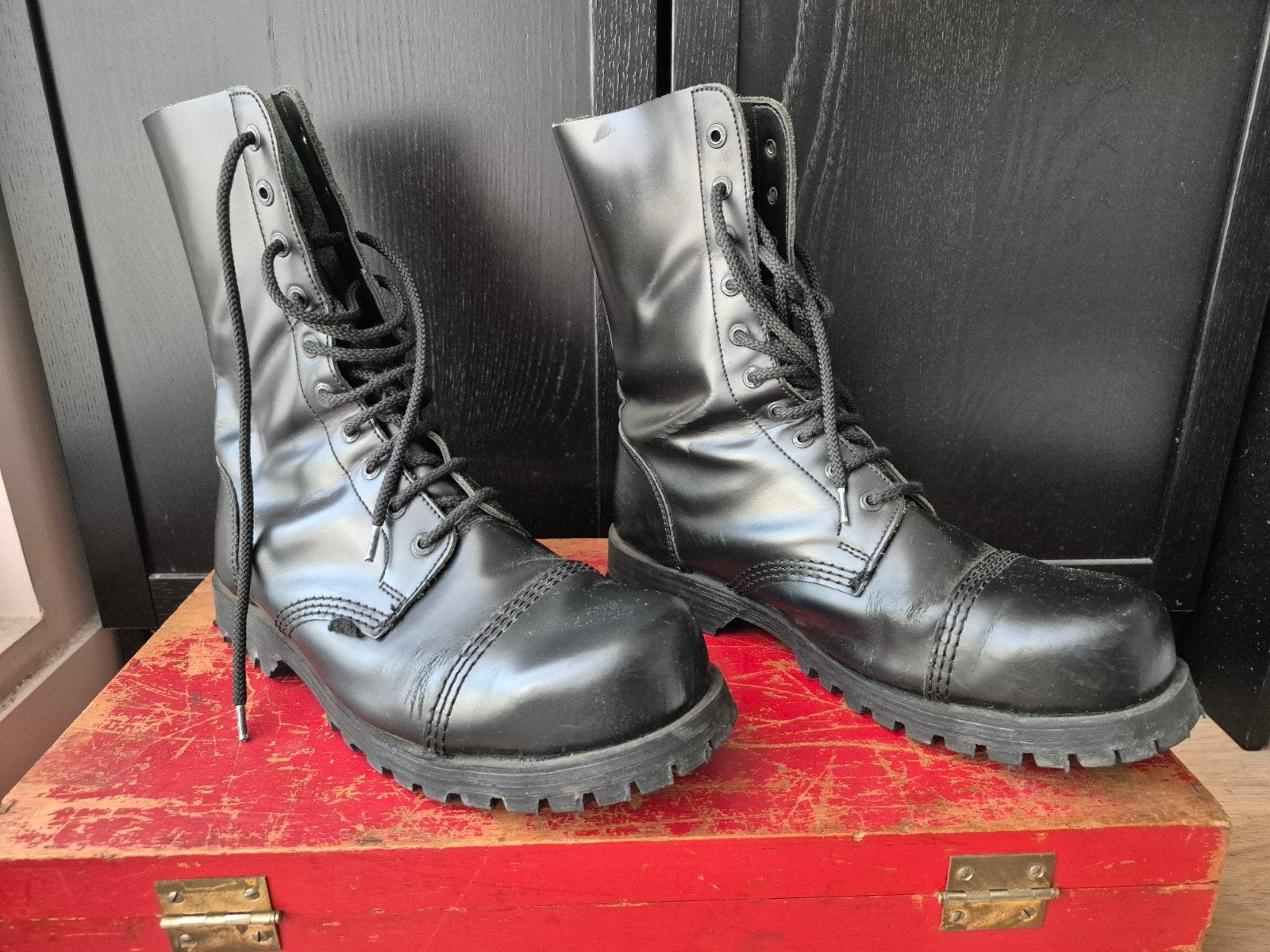 Bottes de combat Underground Originals 42 neuves, Bottes, Comme neuf, Enlèvement, Underground Originals