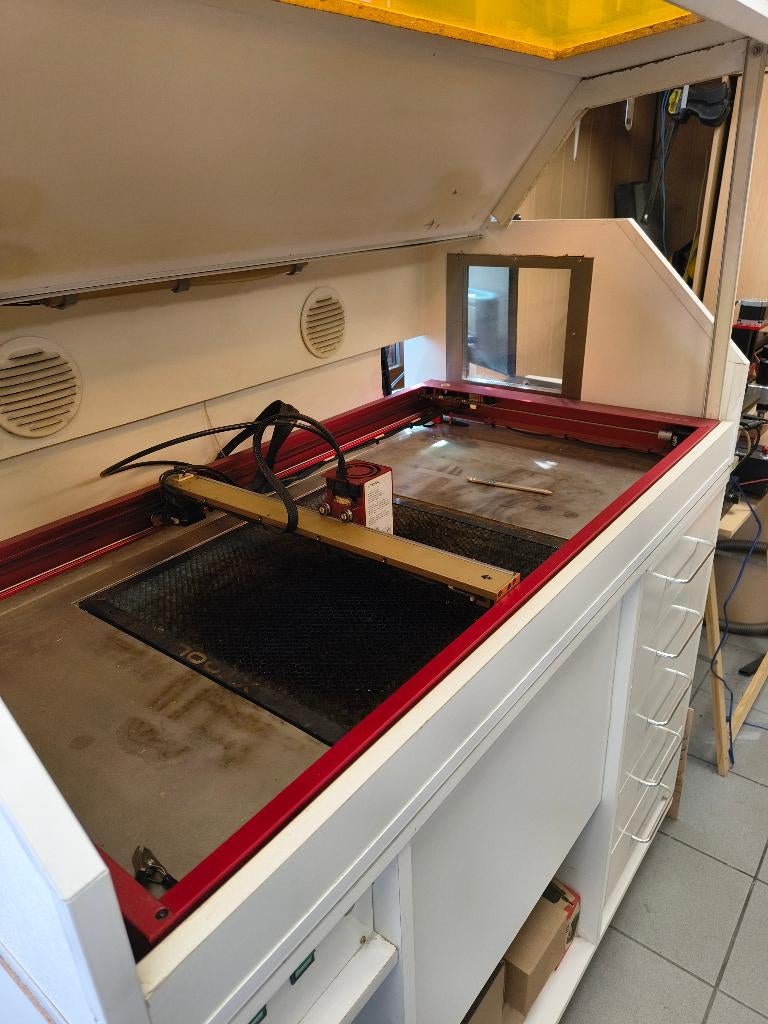 CNC laser Xtool pro 20W+ CNC two trees Ttc 450 pro, Enlèvement, Utilisé