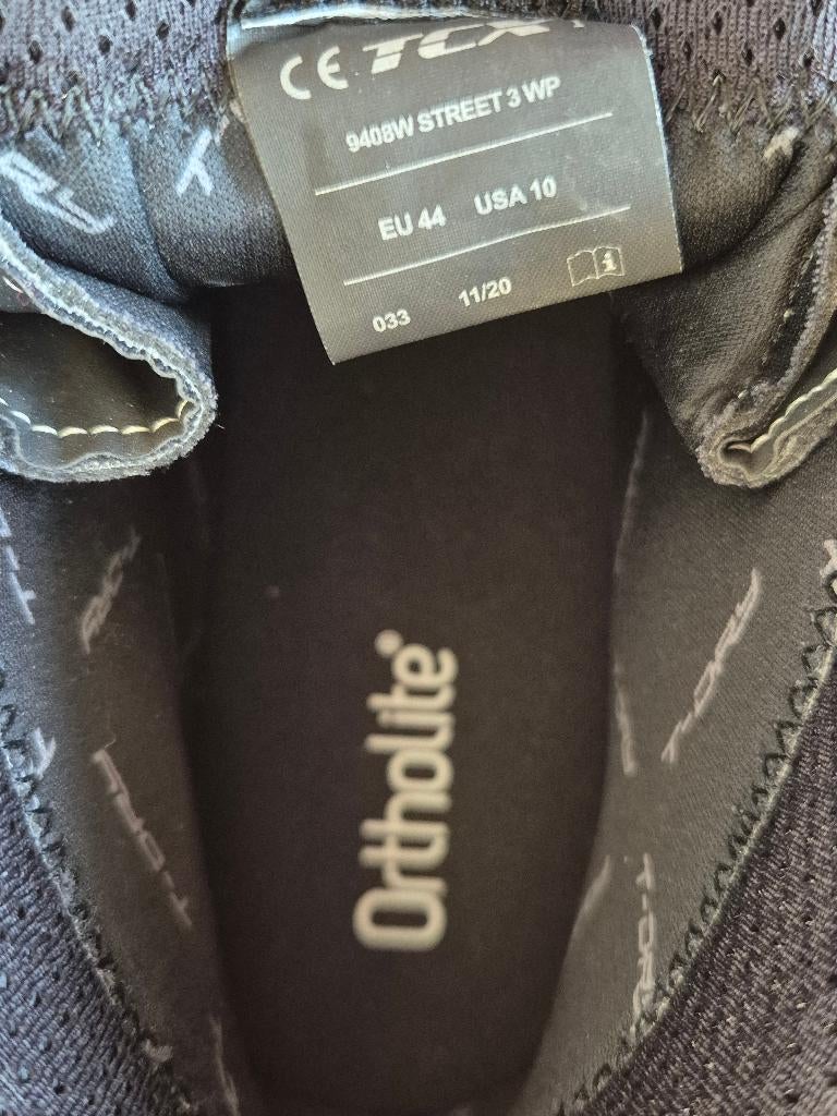 CHAUSSURES MOTO vertes P 44, Motos, Enlèvement ou Envoi, Autres types, TCX, Neuf, sans ticket