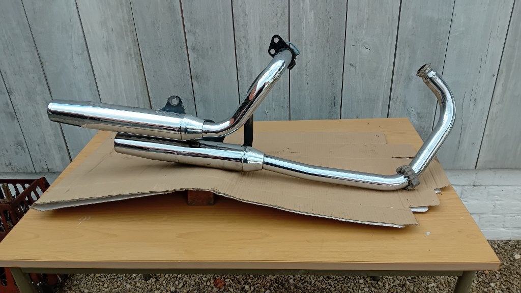 Uitlaat yamaha virago 250, Motos, Pièces | Yamaha, Enlèvement