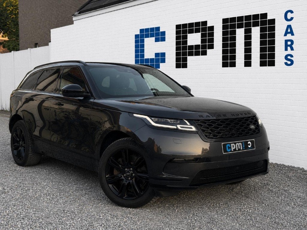Land Rover Velar PHEV P400 * BTW/TVA * FULL HISTORIEK * PANO, Auto's, Land Rover, Automaat, 4 cilinders, Range Rover Velar, Zwart