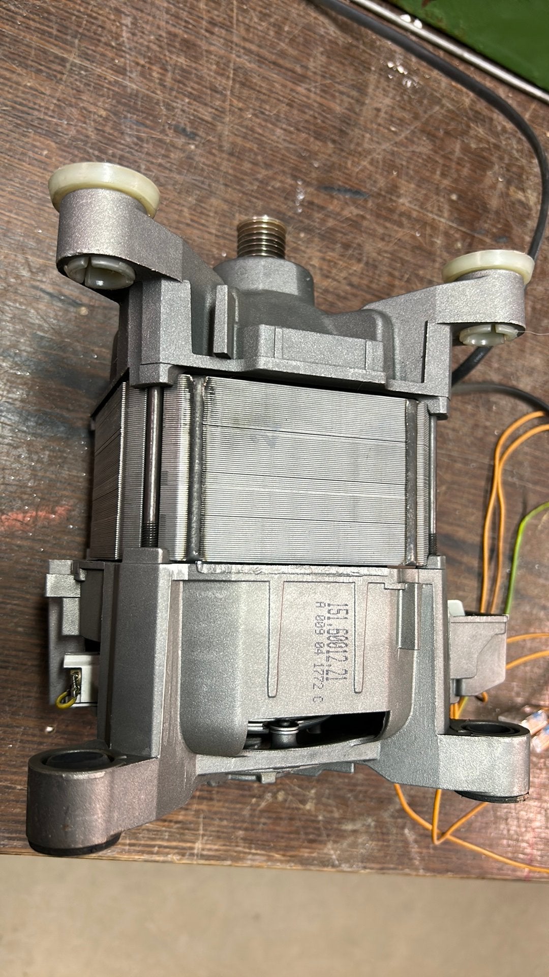 Wasmachine motor, Ophalen, Gebruikt