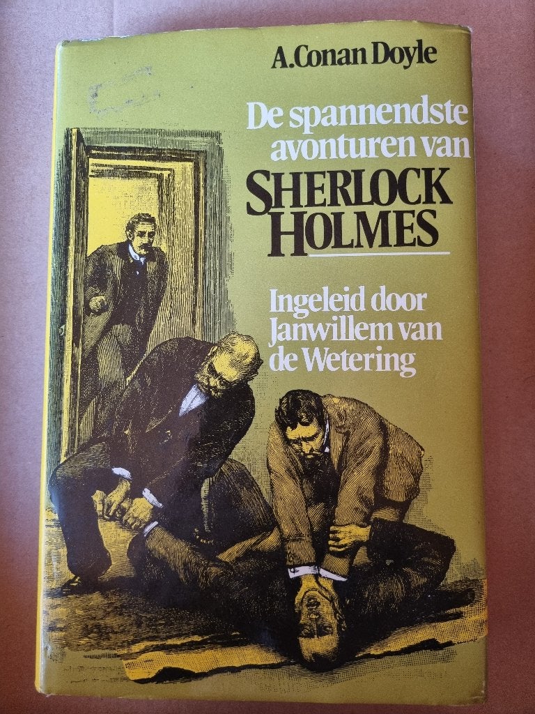 Boek A. Conan Doyle  -  Sherlock Holmes, Boeken, Ophalen of Verzenden, Gelezen, Arthur Conan Doyle