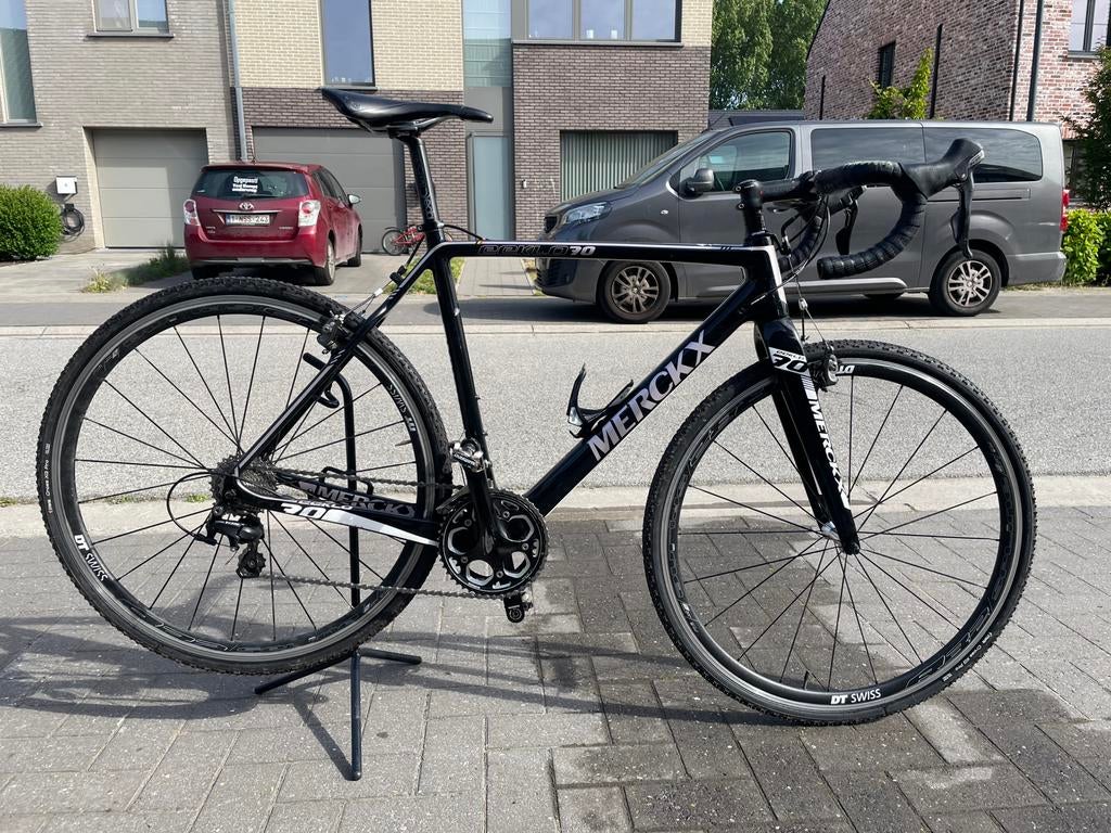 Gravel / crossfiets Eddy Merckx Eeklo 70, Fietsen en Brommers, Gebruikt, Velgrem, 53 tot 57 cm, Ophalen